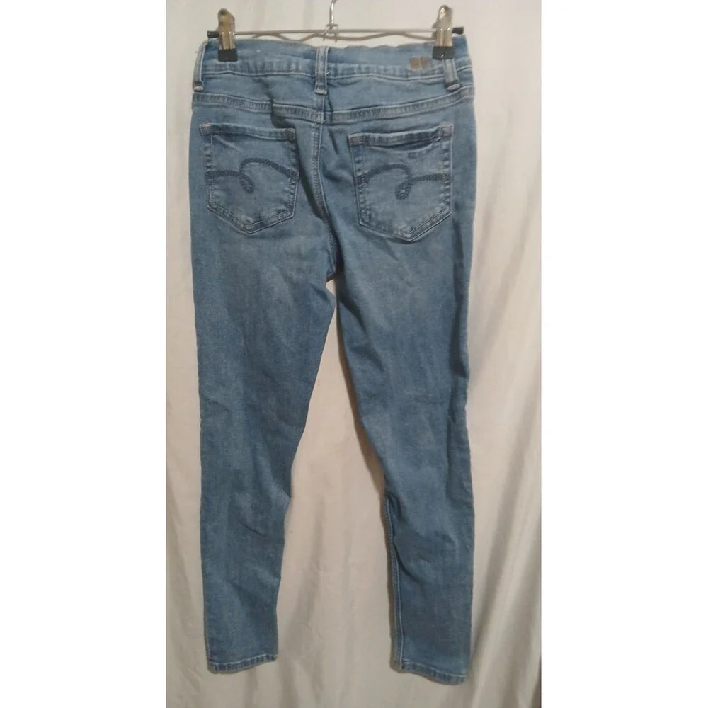 Justice Girl Size 14 Denim Jean Legging Mid Rise